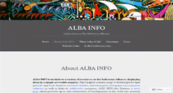 Desktop Screenshot of albainfo.org