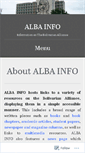 Mobile Screenshot of albainfo.org